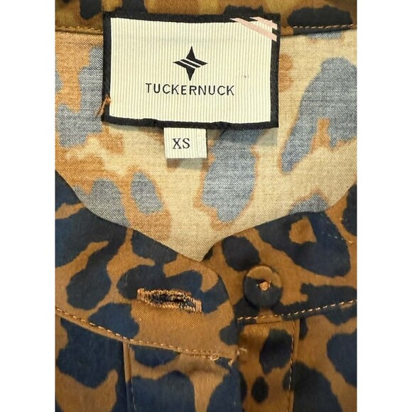 Tuckernuck Brown and Black Leopard-Print Mini Dress - Picture 5 of 6